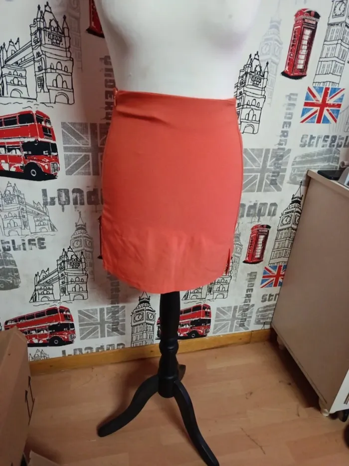 Jupe corail