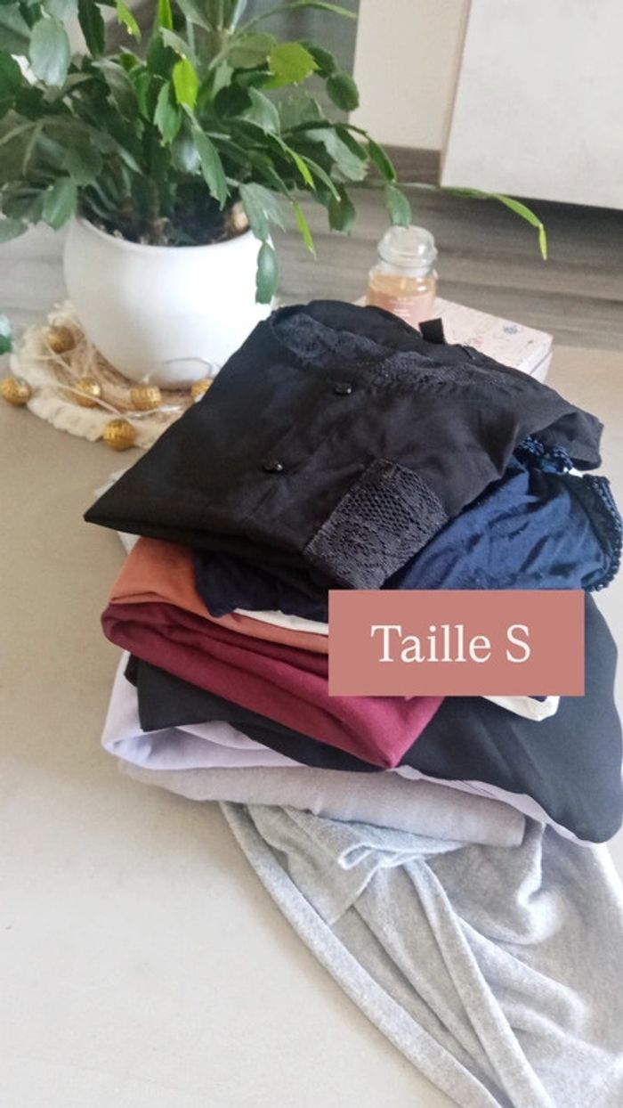 Lot femme taille S (lot revendeur)