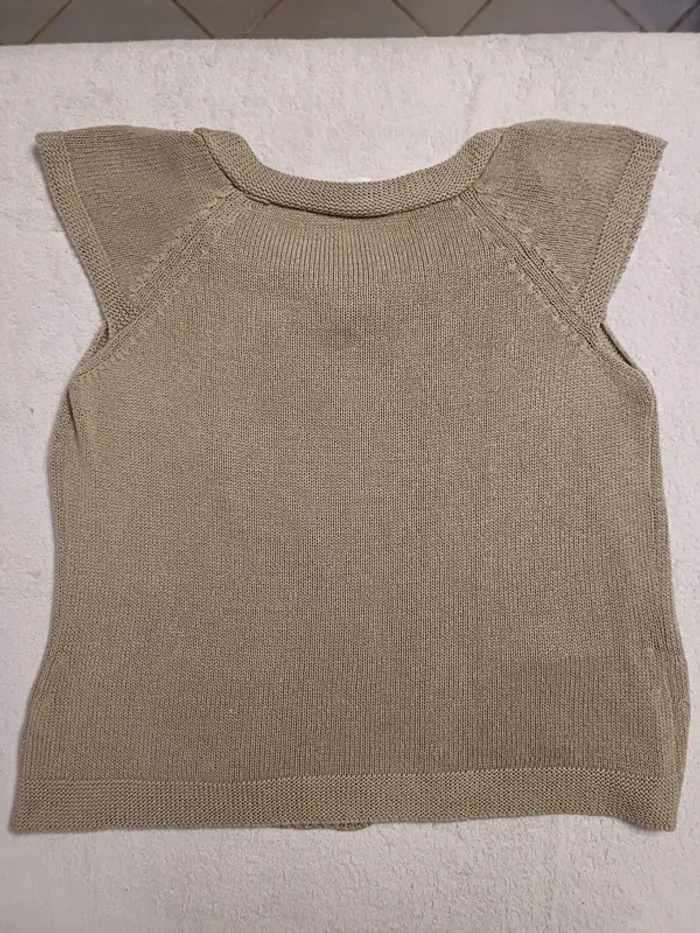 Gilet Camaïeu 42 (XL) (réf perso CAR124) (familleac72) - photo numéro 2