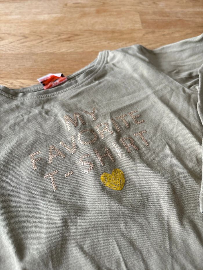 Tshirt manches longues fille 3 ans - photo numéro 4