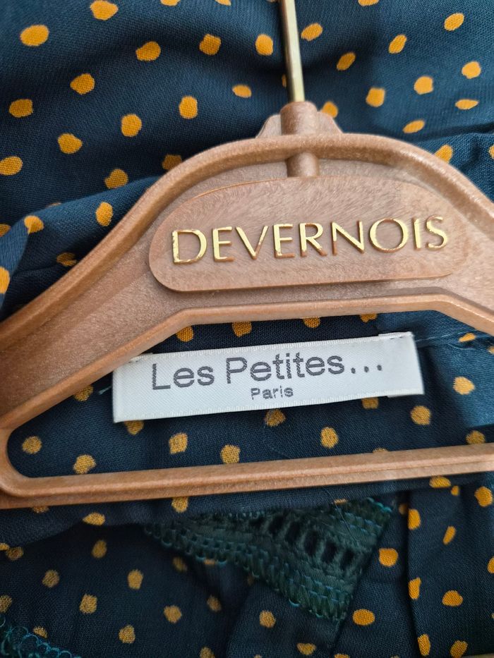 Robe Les Petites Paris – Modèle EVA – Imprimé pois - photo numéro 5