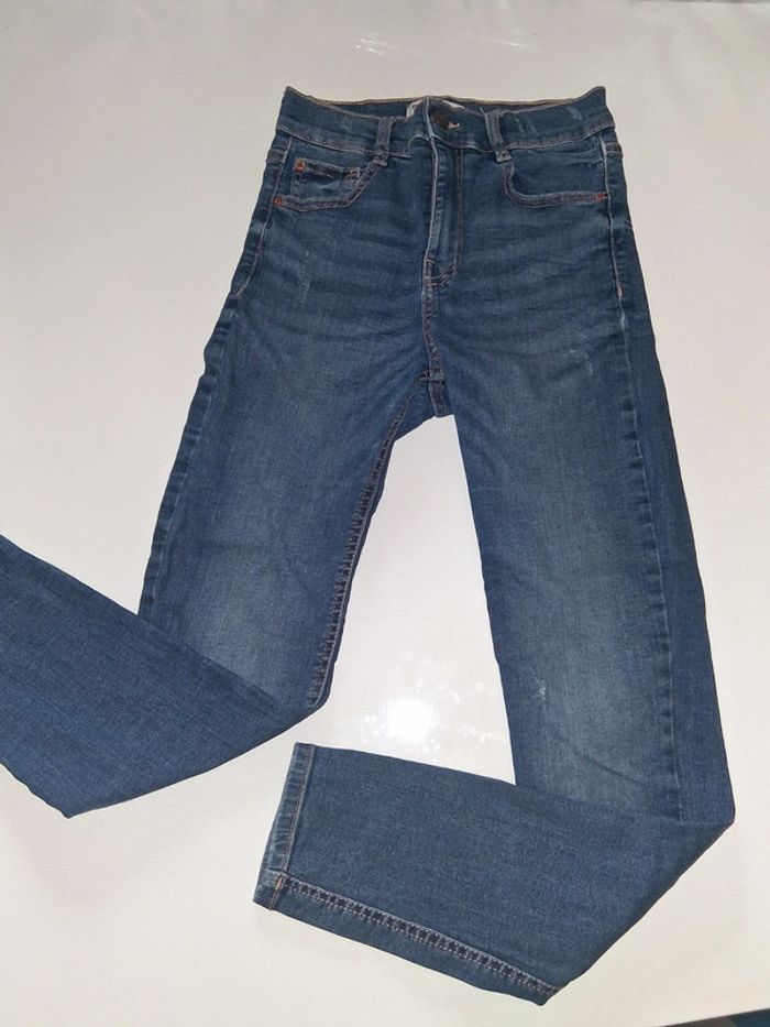 Jean taille haute Pull & Bear - photo numéro 2