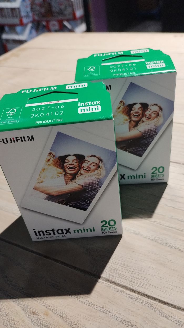 Instax mini  x40
