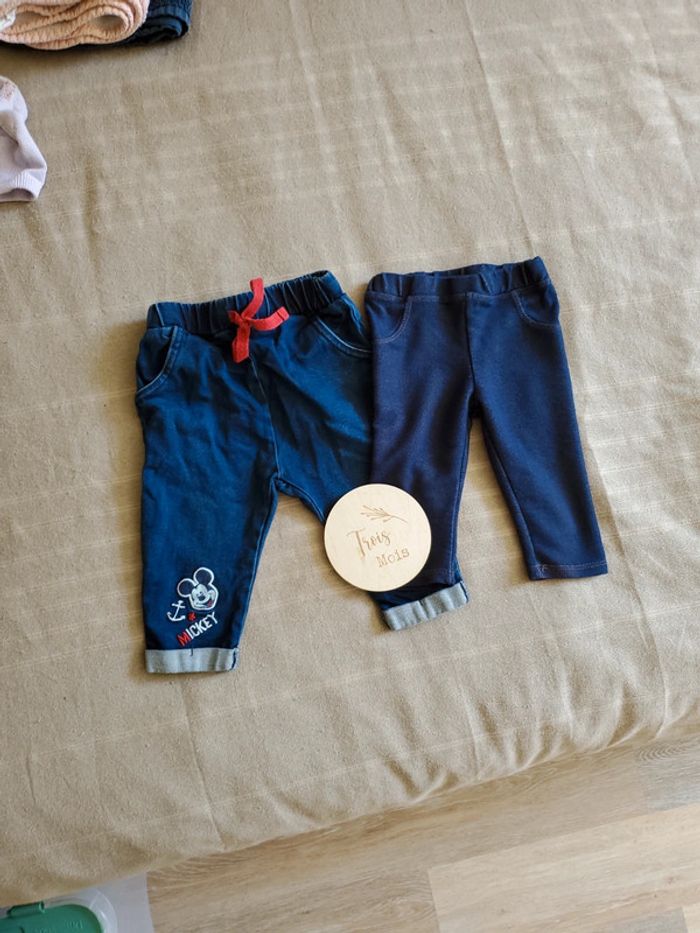 Lot de 2 jeans