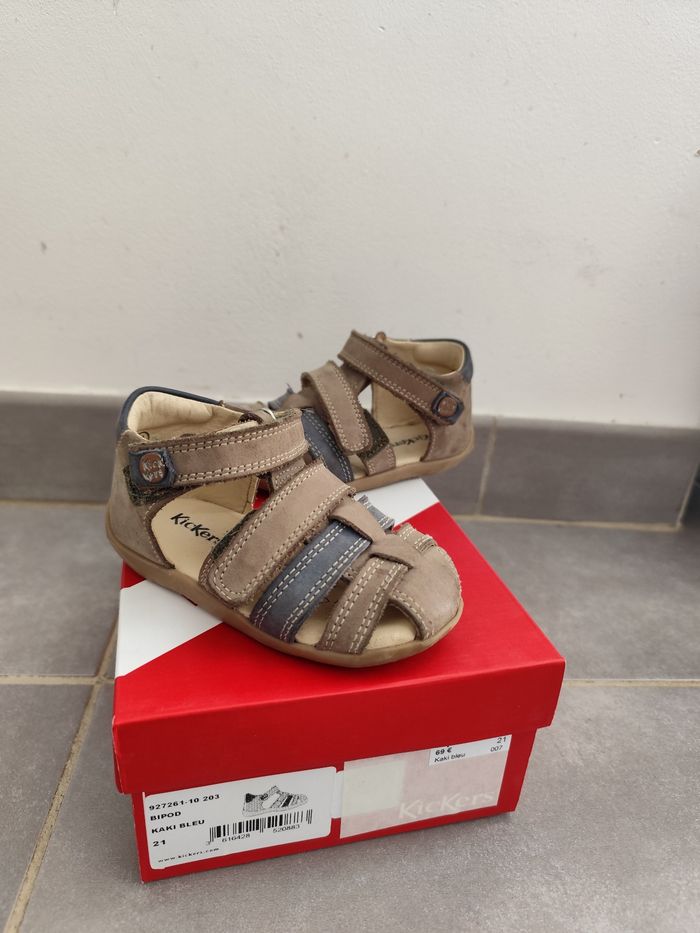 Sandales Kickers