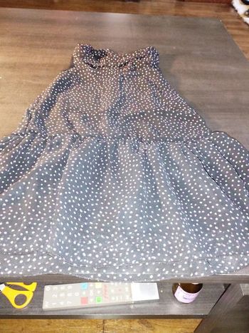 Robe a petit pois