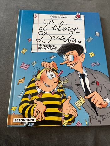Bd l’élève ducobu tome 9