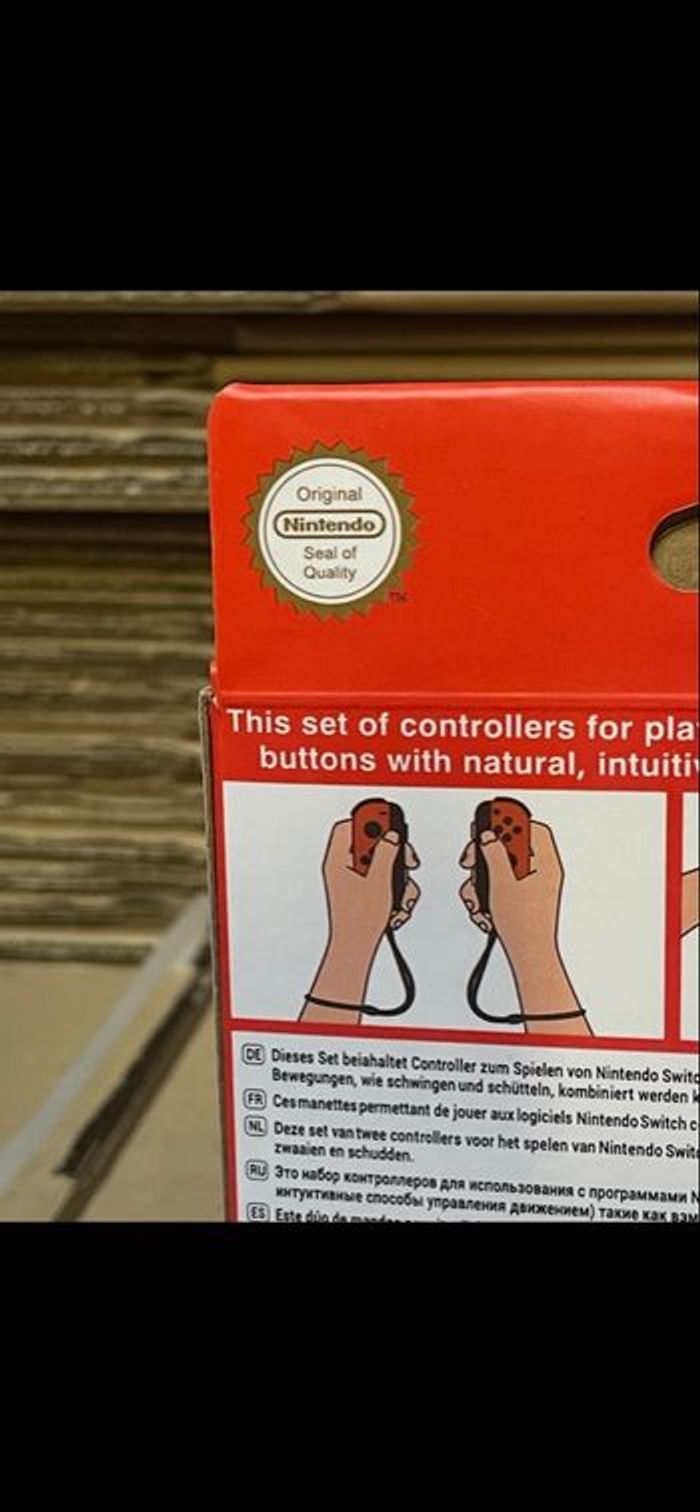Joy-con Nintendo switch joycon - photo numéro 3