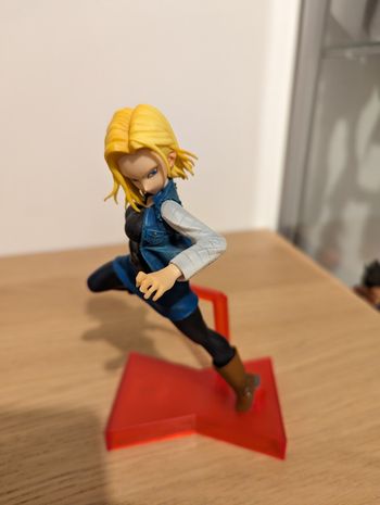 Android 18 / C18 Ichiban Kuji Dragon Ball THE ANDROID BATTLE with Dragon Ball FighterS