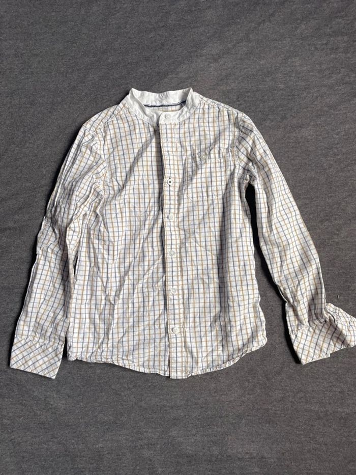 Chemise garçon 8 ans