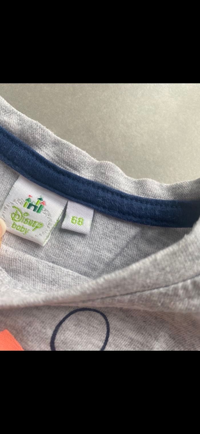 Tee shirt manches longues Winnie l'Ourson Disney 6 mois - photo numéro 9