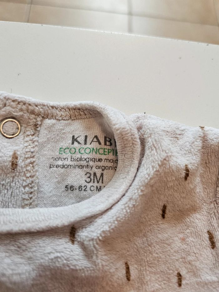 2 pyjamas bébé mixte - photo numéro 2