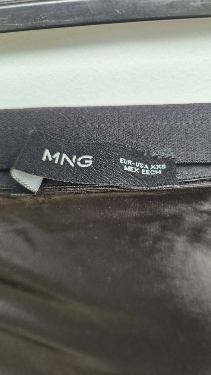 Jupe longue satin mango - photo numéro 3