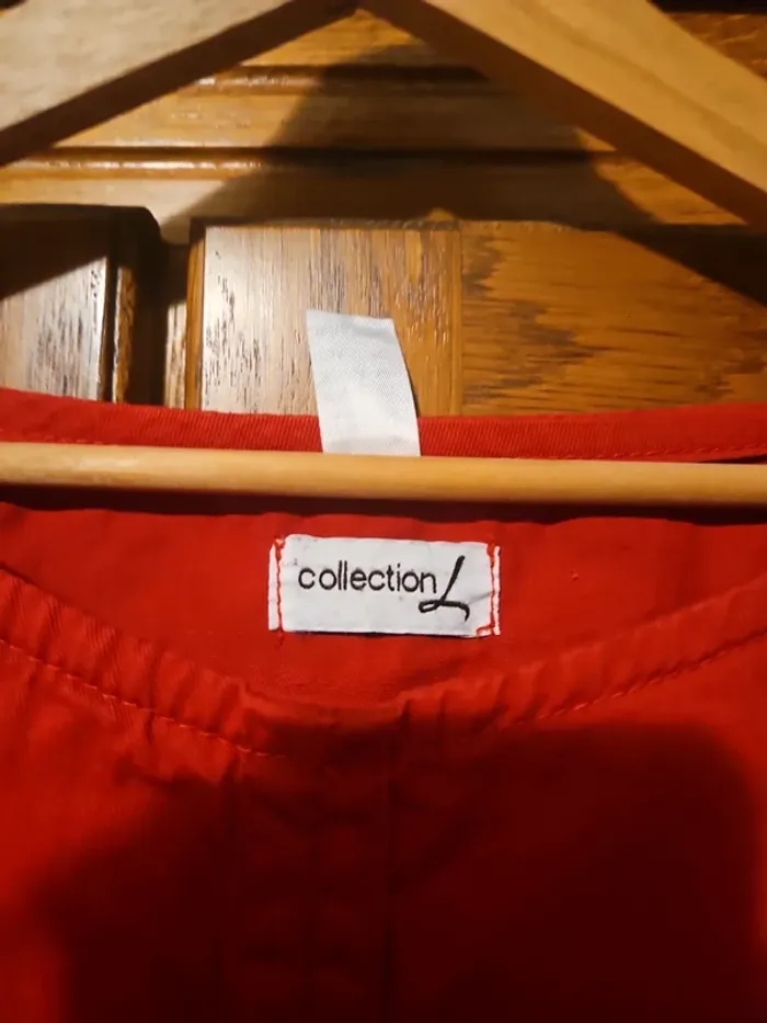 Robe rouge - photo numéro 2