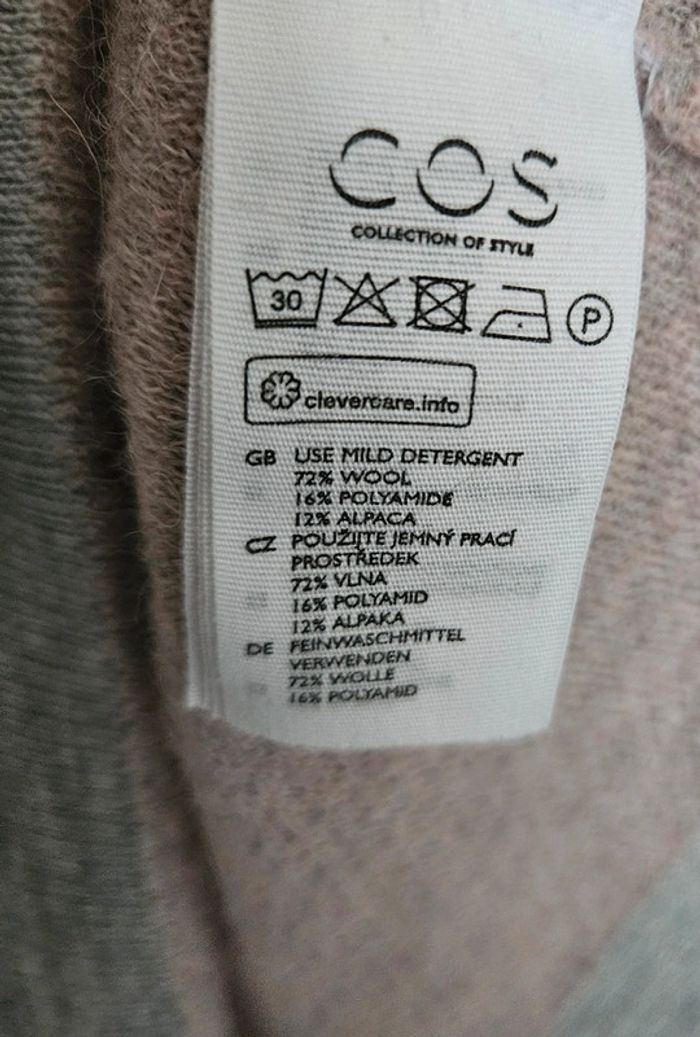 Pull Cos taille  S - photo numéro 3