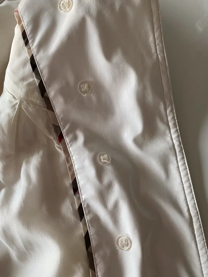 Siret imperméable burberry - photo numéro 7
