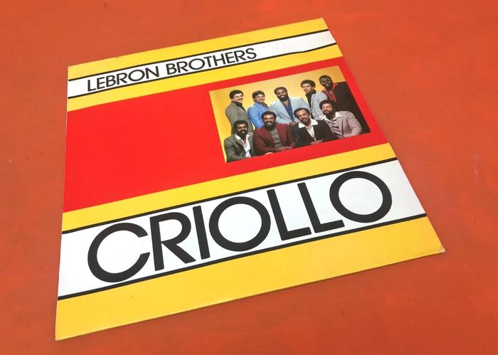 Vinyle 33 tours  Lebron Brothers Criollo (1982)  Cotique JMCS 1106 - photo numéro 5
