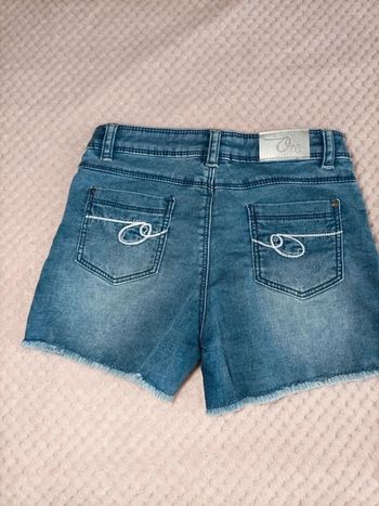 Short en jean