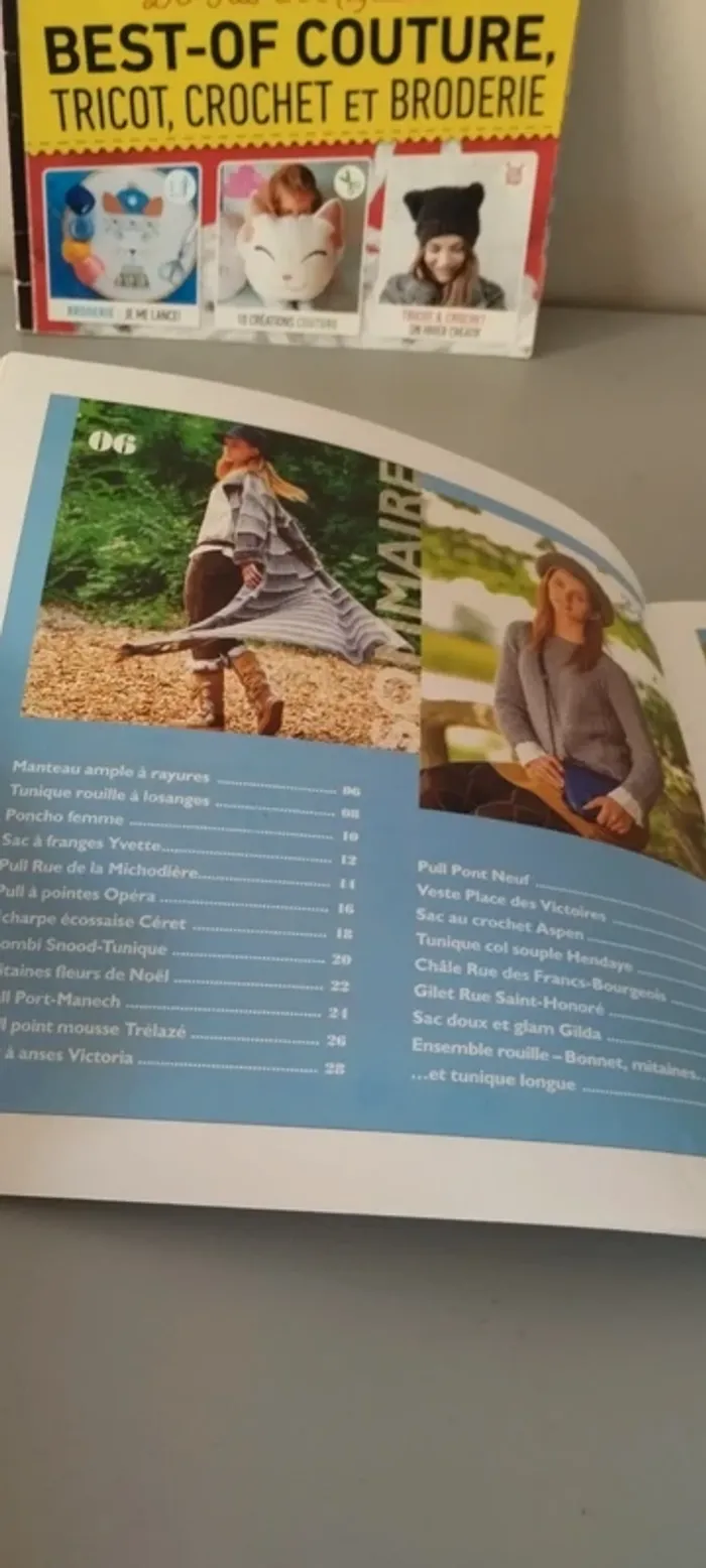 2 livres. Tricot, crochet et broderie. - photo numéro 2