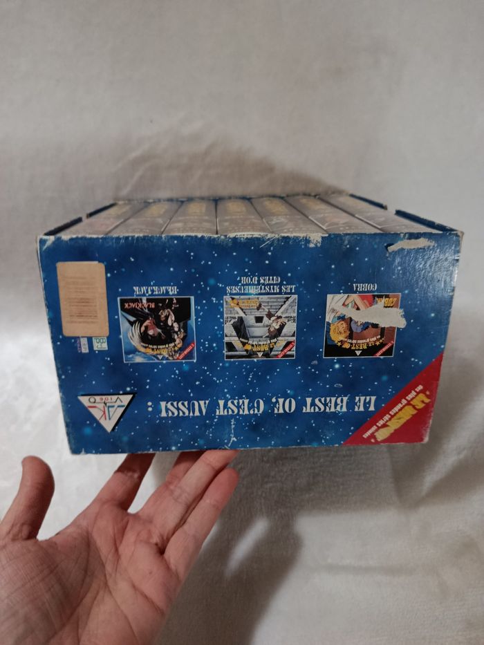 A saisir, coffret VHS  " Albator 84 " ( bien lire svp ) - photo numéro 5