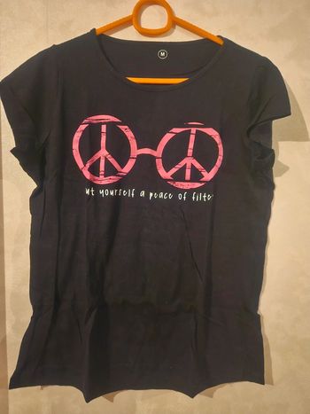 Tee shirt noir
