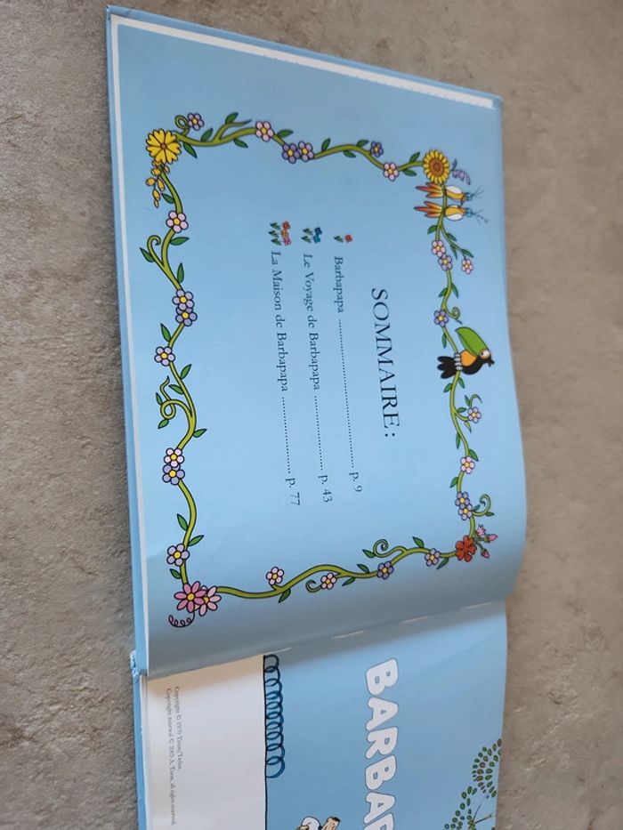 Livre barbapapa - photo numéro 2