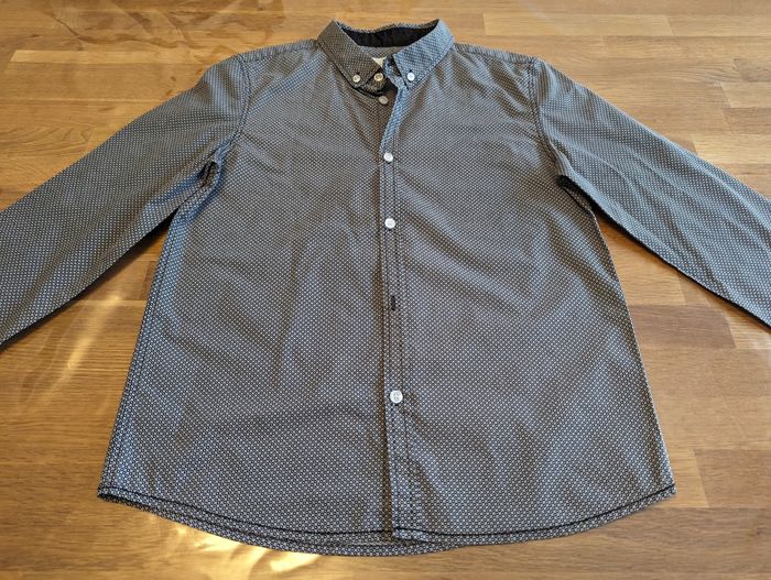 Chemise garçon 12 ans La Halle Parfait état - photo numéro 2