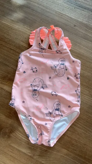 Maillot une pièce fille 36 mois kiabi