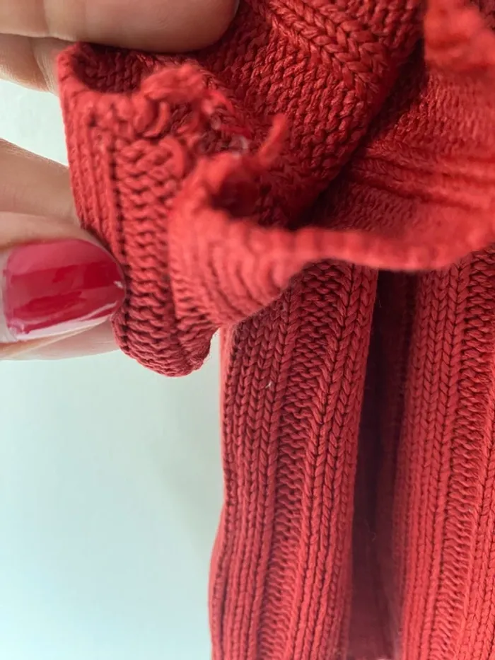 Pull rouge Kiabi 12mois - photo numéro 2