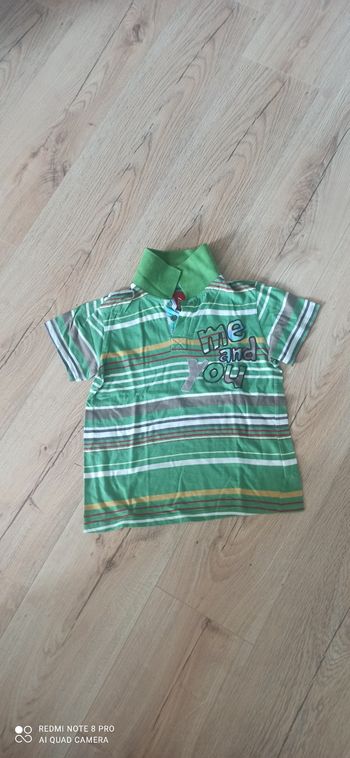Polo desigual 6 ans
