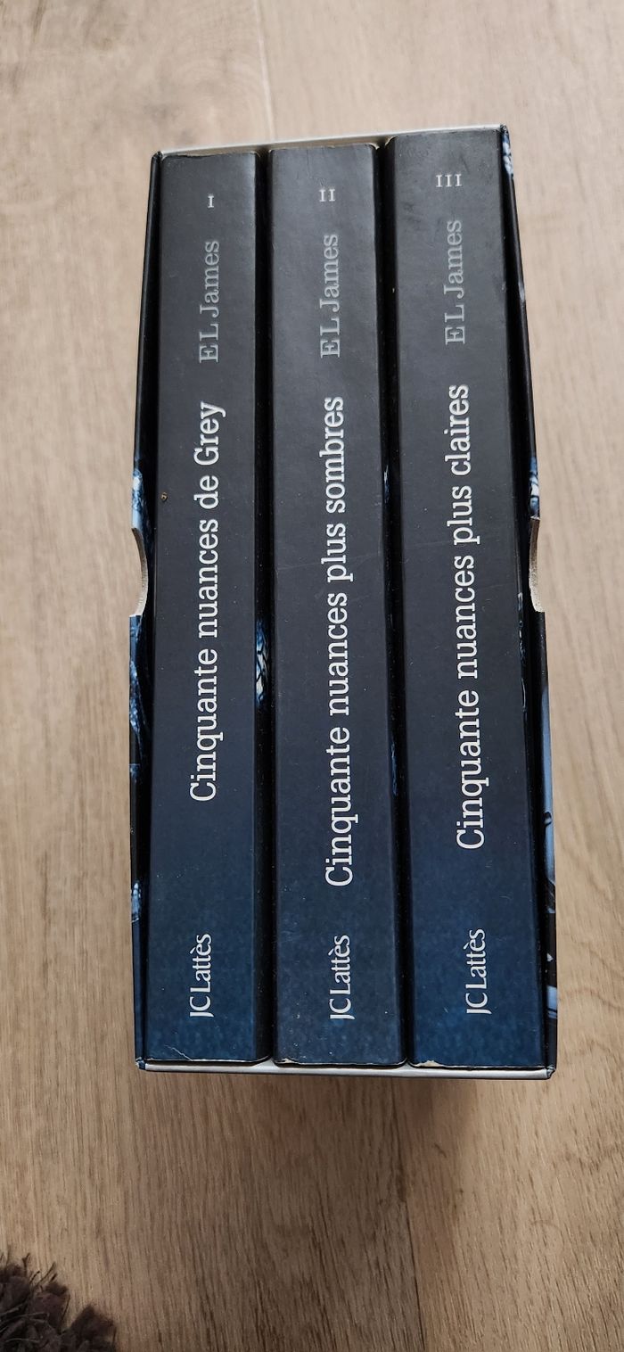 Coffret 50 nuances de Grey - photo numéro 2
