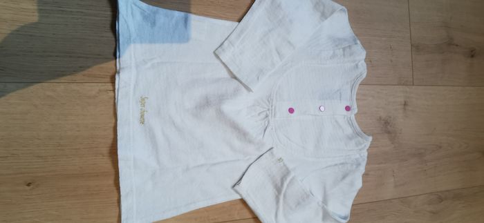 Bel ensemble pantalon / tee shirt 18 mois - photo numéro 5