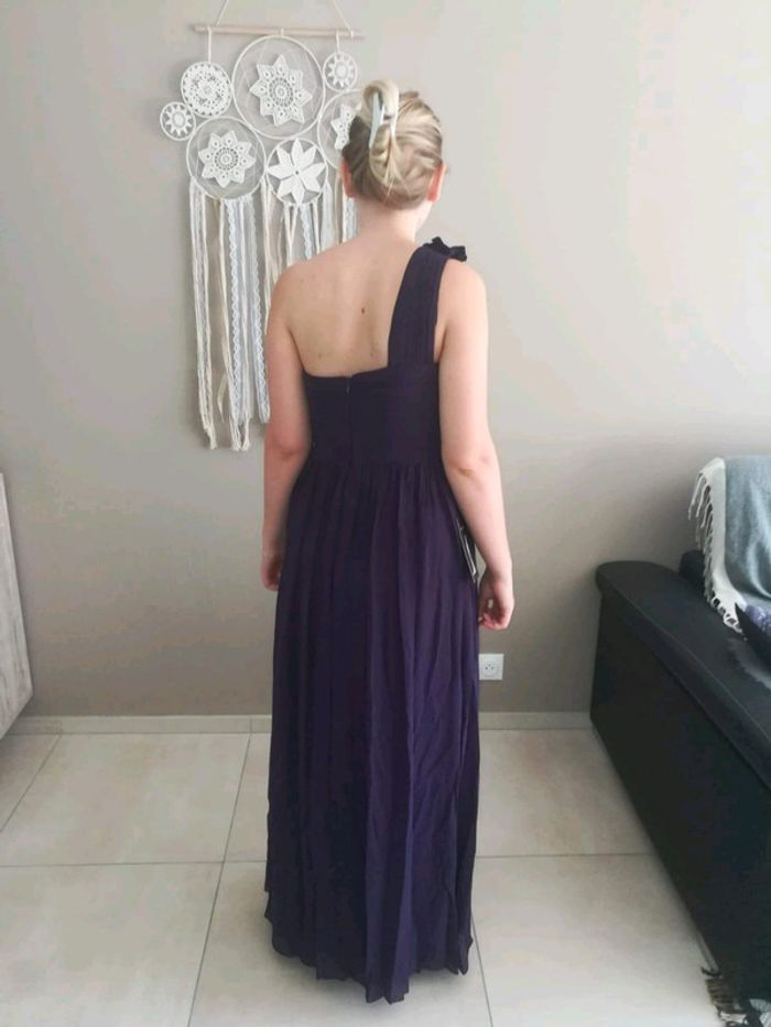 Robe longue violette - photo numéro 2