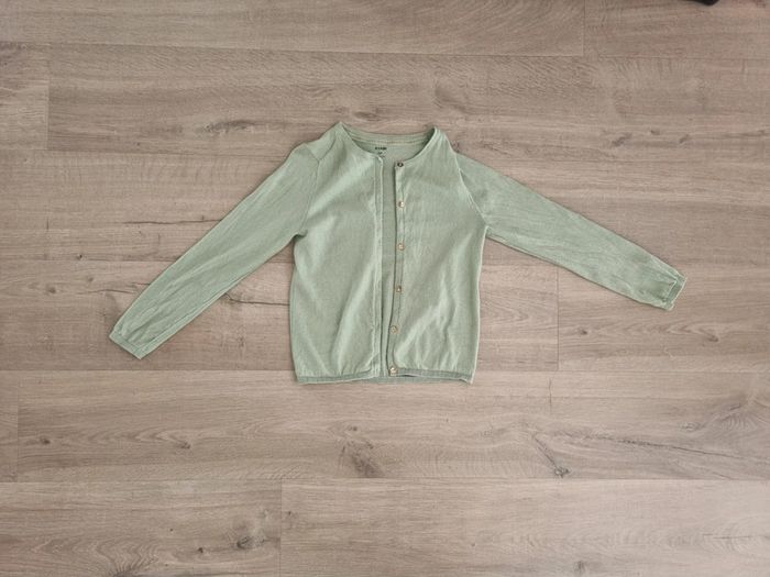 Gilet vert d'eau