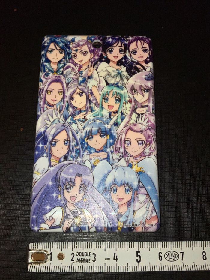 Porte Carte sans contact (Card Holder) - Precure Pretty Cure Blue - photo numéro 3