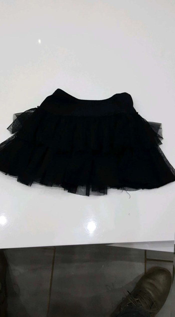 Jupe 2ans dentelle