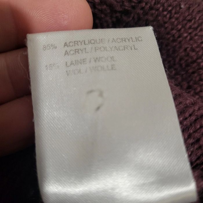Pull Torsadé Vintage en Laine Femme 🧥 Damart - Taille 38/40 - photo numéro 7
