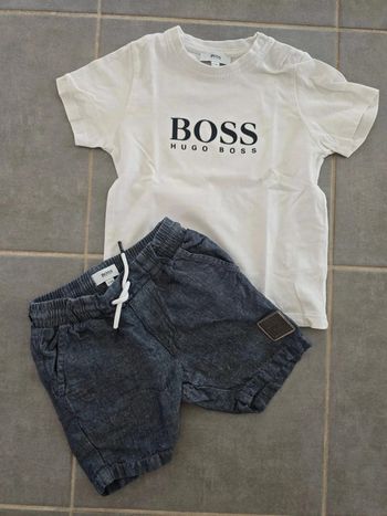 Ensemble short Hugo Boss