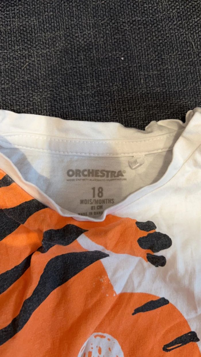 Lot débardeurs 18 mois - photo numéro 2