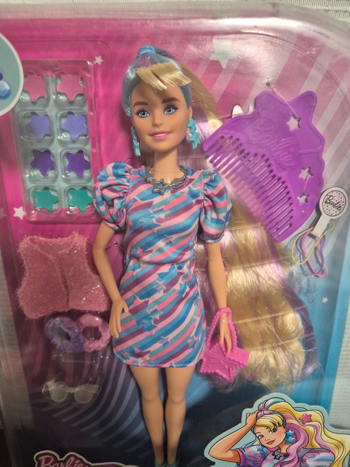 Barbie Totally hair avec accessoires - photo numéro 2