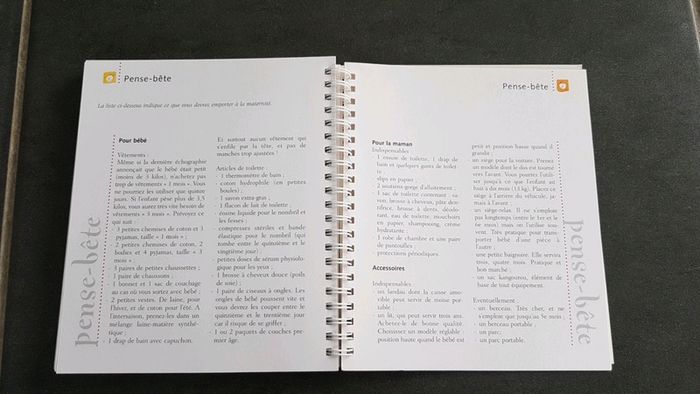 Livre "votre grossesse semaine après semaine" agenda Chantecler - photo numéro 4