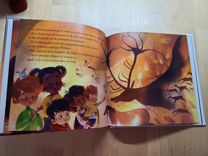 Surprise à la grotte de lascaux - photo numéro 9