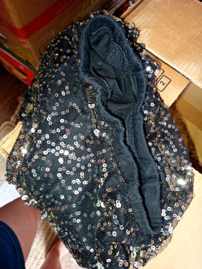 Jupe brillante taille 10ans - photo numéro 4