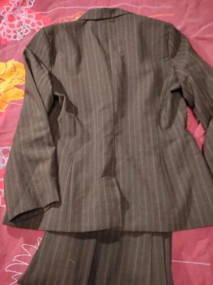 Costume tailleur marron Promod t42 neuf - photo numéro 7