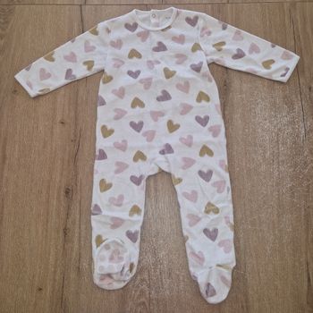Pyjama velours