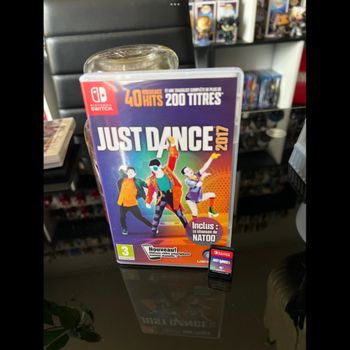 Jeu Nintendo switch just dance 2017