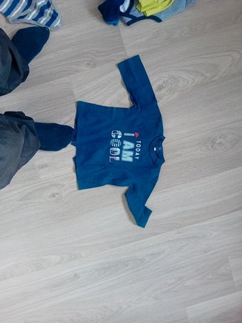 Tee shirt manche longue