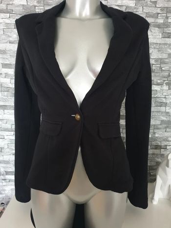 Veste blazer Bershka noire Taille L