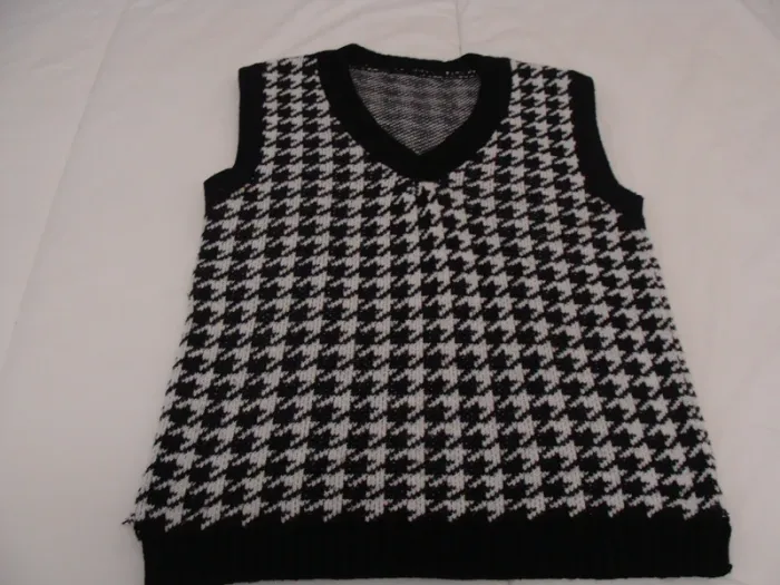 Pull débardeur