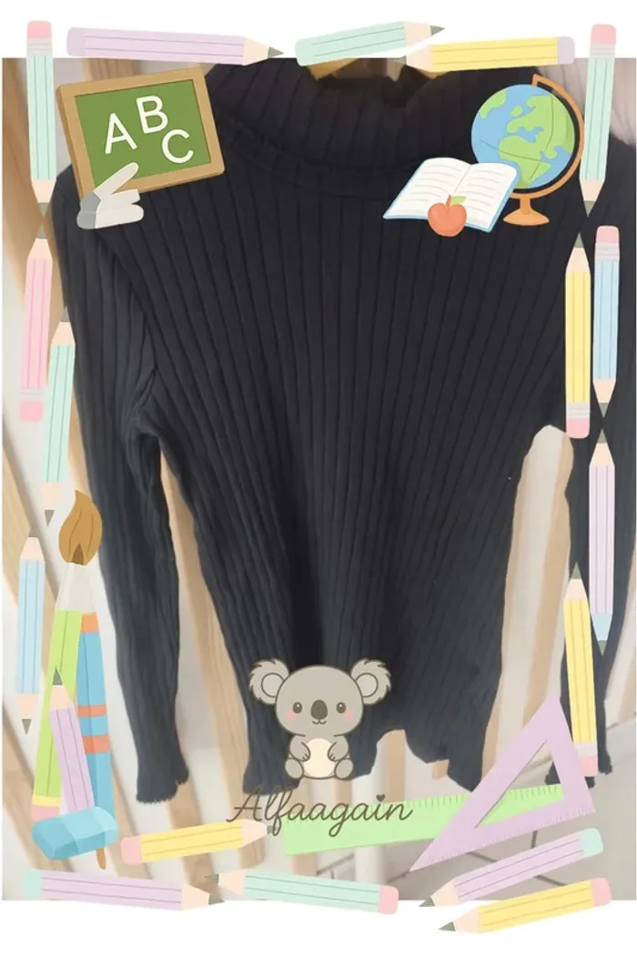 Lot sous pulls c&a fille 8/10ans - photo numéro 3